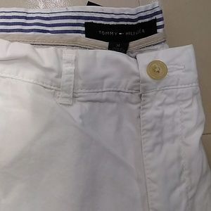 White Tommy Hilfiger Shorts